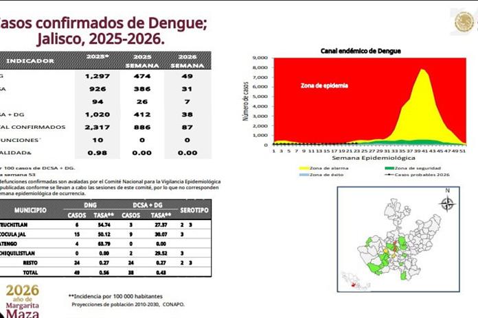 México, séptimo lugar a nivel nacional por casos de dengue México, séptimo lugar a nivel nacional por casos de dengue