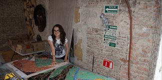 El CUCEI prepara un mural monumental para visibilizar a las mujeres ingeniera El CUCEI prepara un mural monumental para visibilizar a las mujeres ingeniera