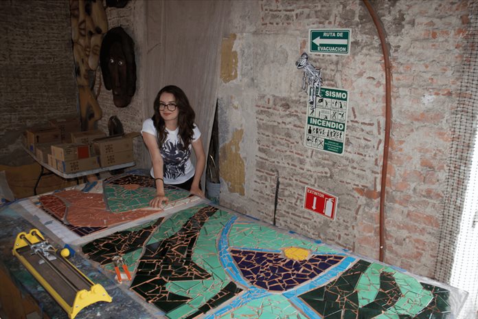 El CUCEI prepara un mural monumental para visibilizar a las mujeres ingeniera El CUCEI prepara un mural monumental para visibilizar a las mujeres ingeniera