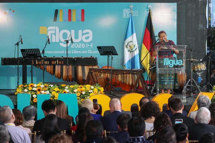 Guatemala inaugura su Feria Internacional del Libro dedicada a Rigoberta Menchú Guatemala inaugura su Feria Internacional del Libro dedicada a Rigoberta Menchú