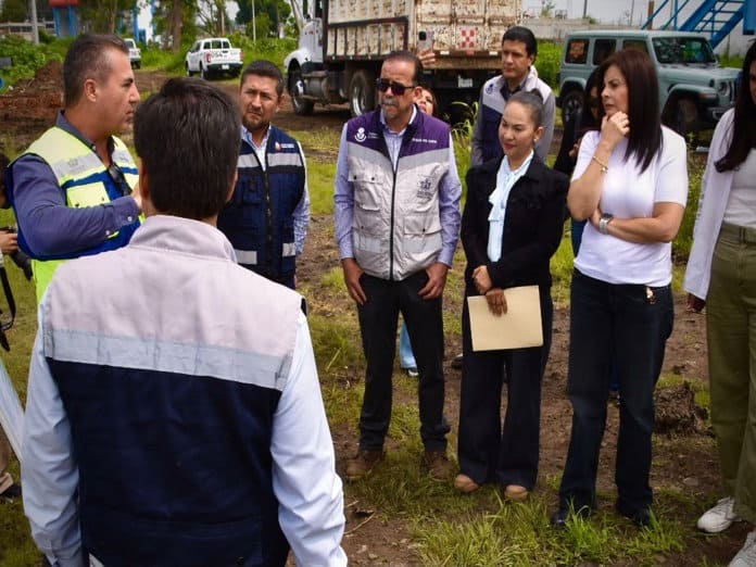 SIAPA presenta avances de dos obras estratégicas para mejorar la calidad del agua en el AMG