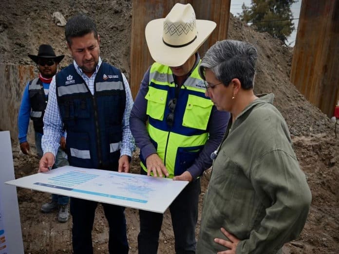 SIAPA presenta avances de dos obras estratégicas para mejorar la calidad del agua en el AMG