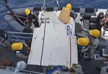 Hallan en el mar los restos del avión de carga desaparecido en Pakistán con 5 tripulantes