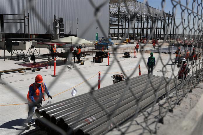 El FMI rebaja la previsión de crecimiento de México al 1,2 % en 2026 por incertidumbres El FMI rebaja la previsión de crecimiento de México al 1,2 % en 2026 por incertidumbres