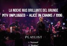 Rockologia -Ma. 07 Jul 2026 - La noche mas brillante del Grunge. 30 años del Unplugged de Alice In Chains Rockologia -Ma. 07 Jul 2026 - La noche mas brillante del Grunge. 30 años del Unplugged de Alice In Chains