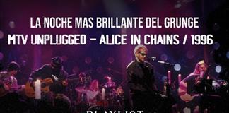 Rockologia -Ma. 07 Jul 2026 - La noche mas brillante del Grunge. 30 años del Unplugged de Alice In Chains Rockologia -Ma. 07 Jul 2026 - La noche mas brillante del Grunge. 30 años del Unplugged de Alice In Chains