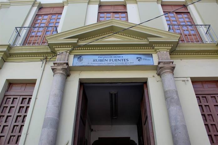 Abren inscripciones en la Escuela de la Música Rubén Fuentes Abren inscripciones en la Escuela de la Música Rubén Fuentes