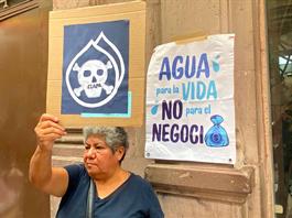 Son insuficientes los muestreos de calidad del agua que realiza la Coprisjal, advierte legisladora Son insuficientes los muestreos de calidad del agua que realiza la Coprisjal, advierte legisladora
