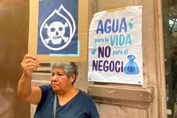 Son insuficientes los muestreos de calidad del agua que realiza la Coprisjal, advierte legisladora Son insuficientes los muestreos de calidad del agua que realiza la Coprisjal, advierte legisladora