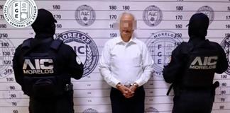 Detienen en Ciudad de México a exdirector de Pemex tras denuncia de violencia machista Detienen en Ciudad de México a exdirector de Pemex tras denuncia de violencia machista