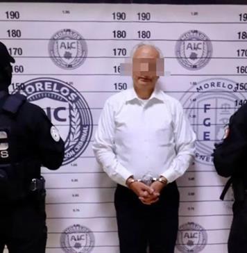 Prisión provisional para exdirector de Pemex tras ser acusado de violencia por su esposa Prisión provisional para exdirector de Pemex tras ser acusado de violencia por su esposa