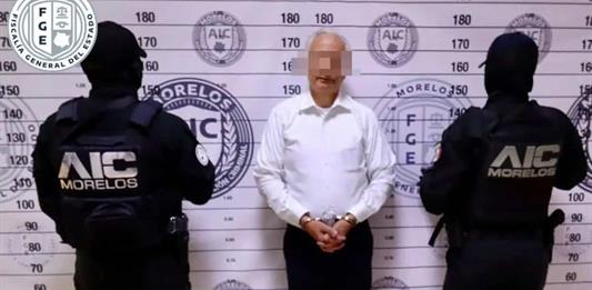 Detienen en Ciudad de México a exdirector de Pemex tras denuncia de violencia machista