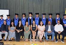 Se gradúan 10 estudiantes de la Escuela para Atletas CODE Ciudad Guzmán