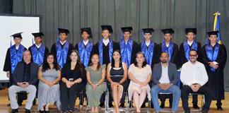 Se gradúan 10 estudiantes de la Escuela para Atletas CODE Ciudad Guzmán Se gradúan 10 estudiantes de la Escuela para Atletas CODE Ciudad Guzmán