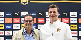 Pumas de México presenta al argentino Esteban Solari como su nuevo DT Pumas de México presenta al argentino Esteban Solari como su nuevo DT
