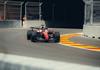 Hamilton y Leclerc prueban sus Ferrari en el Madring Hamilton y Leclerc prueban sus Ferrari en el Madring