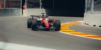 Hamilton y Leclerc prueban sus Ferrari en el Madring Hamilton y Leclerc prueban sus Ferrari en el Madring