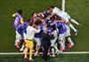 Francia noquea a Marruecos y se matricula en la semifinal del Mundial Francia noquea a Marruecos y se matricula en la semifinal del Mundial