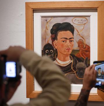 Supremo mexicano revisa decreto que proh&iacute;be exportaci&oacute;n definitiva de obras de Frida Kahlo