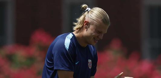 Erling Haaland reconoce lo especial de enfrentar a Inglaterra en cuartos del Mundial