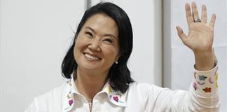 Keiko Fujimori reitera que tiene toda la voluntad de retomar relaciones con México Keiko Fujimori reitera que tiene toda la voluntad de retomar relaciones con México