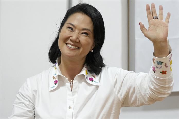 Keiko Fujimori reitera que tiene toda la voluntad de retomar relaciones con México Keiko Fujimori reitera que tiene toda la voluntad de retomar relaciones con México