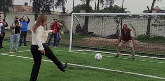 La SEDATU entrega canchas del Mundial Social en El Salto La SEDATU entrega canchas del Mundial Social en El Salto