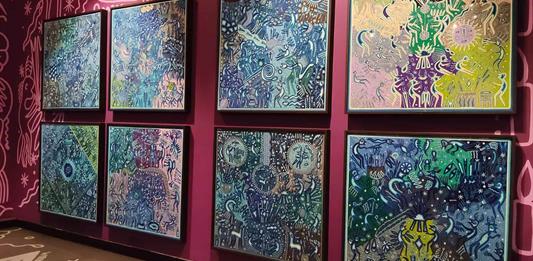 La cosmovisión Wixárika llega al MUSA con la exposición “Niérika”, de José y Fidencio Benítez