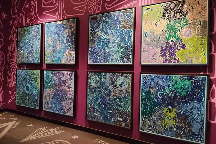 La cosmovisión Wixárika llega al MUSA con la exposición “Niérika”, de José y Fidencio Benítez La cosmovisión Wixárika llega al MUSA con la exposición “Niérika”, de José y Fidencio Benítez
