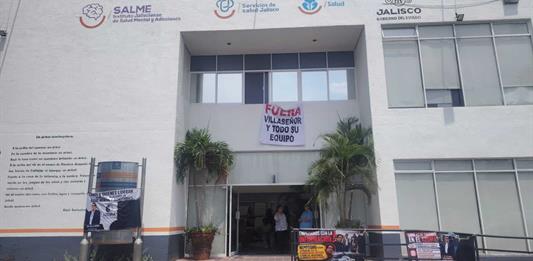Toman de nuevo instalaciones del Salme; denuncian desvíos, nepotismo e intimidaciones