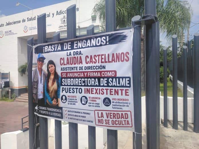 Toman de nuevo instalaciones del Salme; denuncian desvíos, nepotismo e intimidaciones
