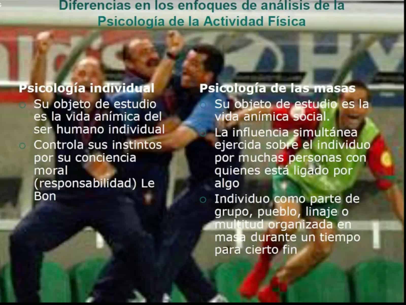 Especialistas exhiben el otro rostro del Mundial