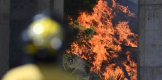 Al menos 12 fallecidos y 23 personas sin localizar en un violento incendio en el sur de España Al menos 12 fallecidos y 23 personas sin localizar en un violento incendio en el sur de España
