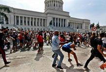 Cinco años del 11J en Cuba: una isla con más protestas y cada vez más políticas Cinco años del 11J en Cuba: una isla con más protestas y cada vez más políticas