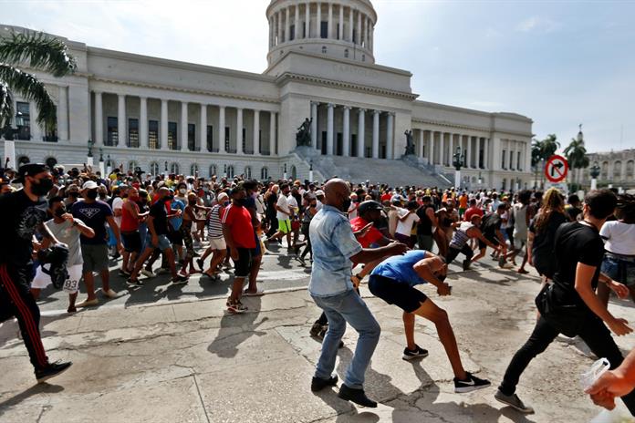 Cinco años del 11J en Cuba: una isla con más protestas y cada vez más políticas Cinco años del 11J en Cuba: una isla con más protestas y cada vez más políticas