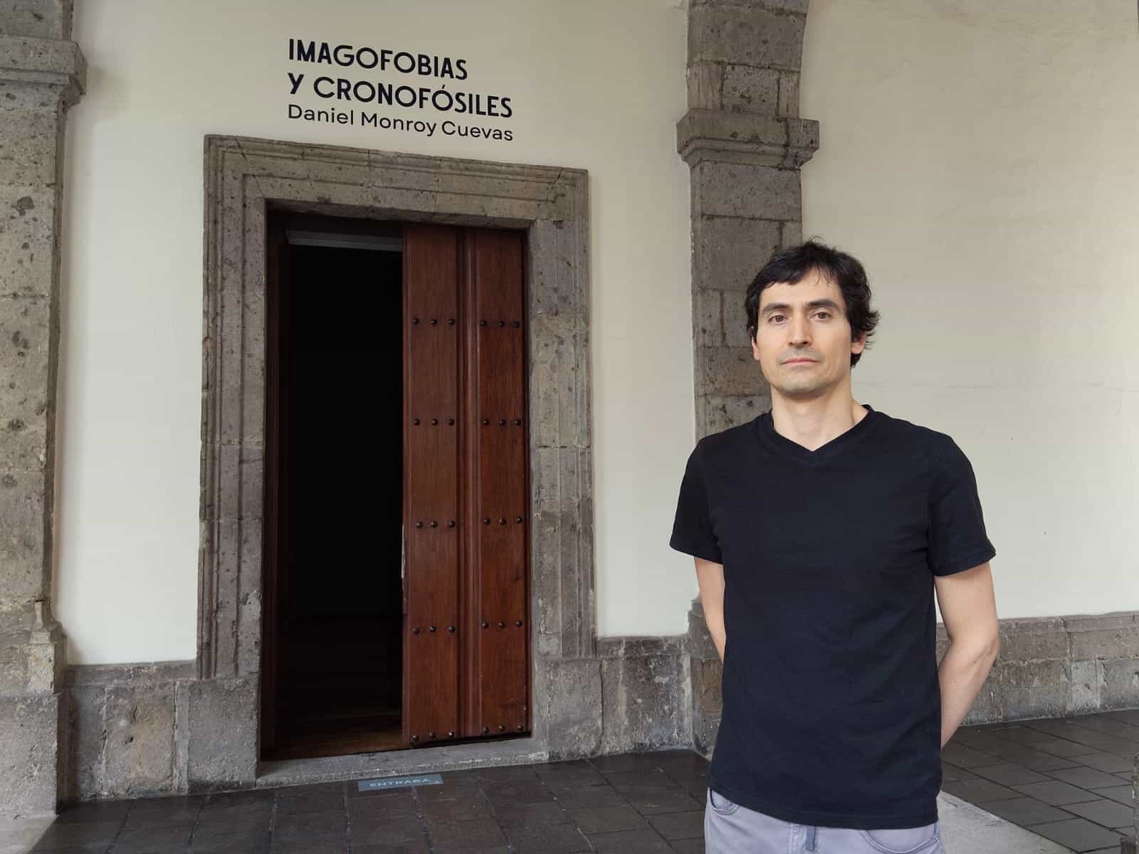 Daniel Monroy lleva la imagen cinematográfica de “Imagofobias y Cronofósiles” al Museo Cabañas Daniel Monroy lleva la imagen cinematográfica de “Imagofobias y Cronofósiles” al Museo Cabañas