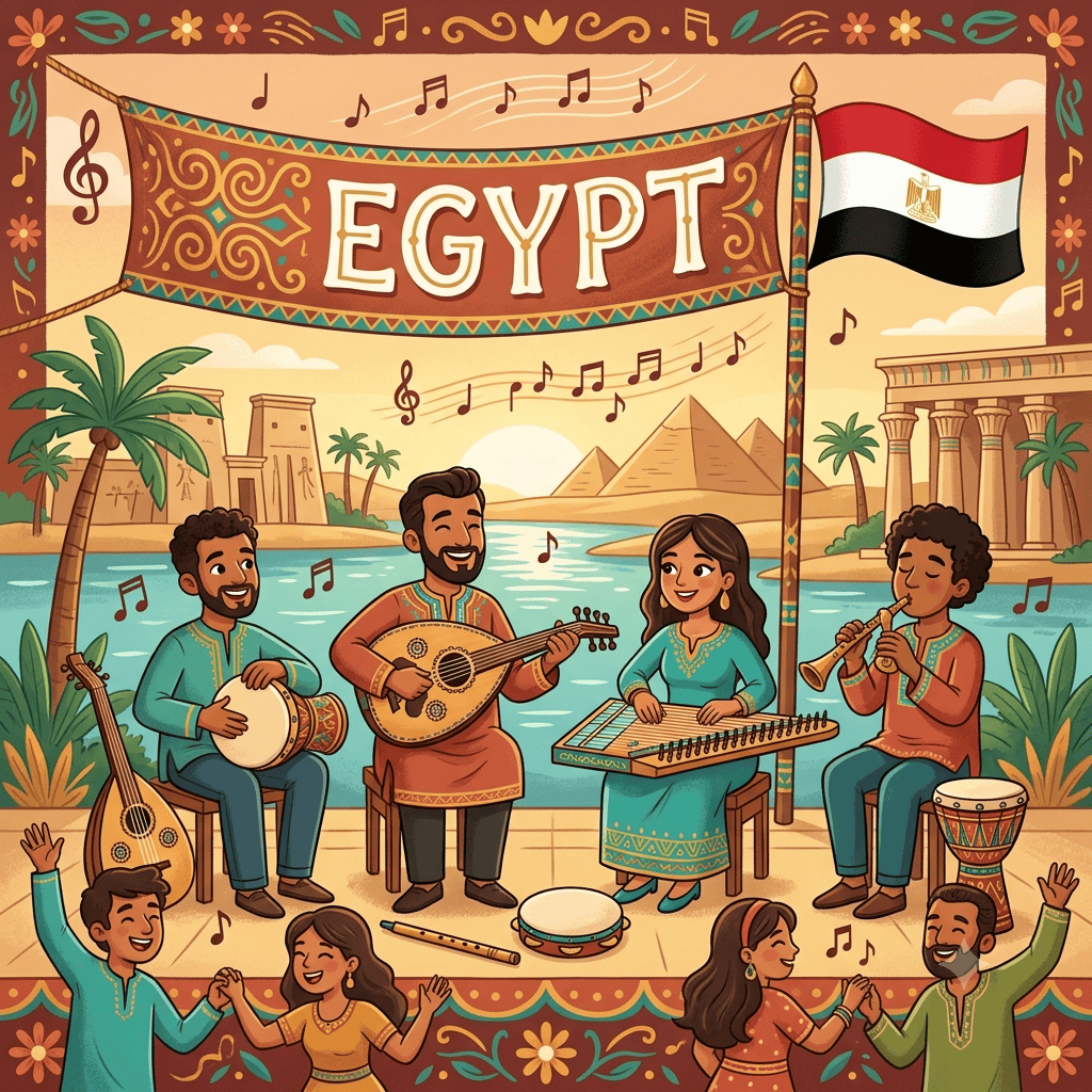ACUSTICA GLOBAL [MUSICA DEL MUNDO EGIPTO] 23 ENERO 2026