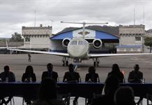 Thebe Ingeniería adquiere avión presidencial 001 en subasta oficial en Honduras Thebe Ingeniería adquiere avión presidencial 001 en subasta oficial en Honduras
