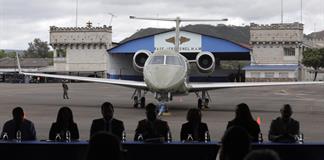 Thebe Ingeniería adquiere avión presidencial 001 en subasta oficial en Honduras Thebe Ingeniería adquiere avión presidencial 001 en subasta oficial en Honduras