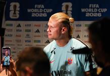 Haaland amenaza el sueño inglés: el barco vikingo busca asaltar las semis del Mundial