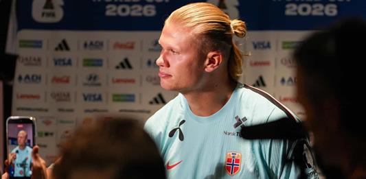 Haaland amenaza el sueño inglés: el barco vikingo busca asaltar las semis del Mundial