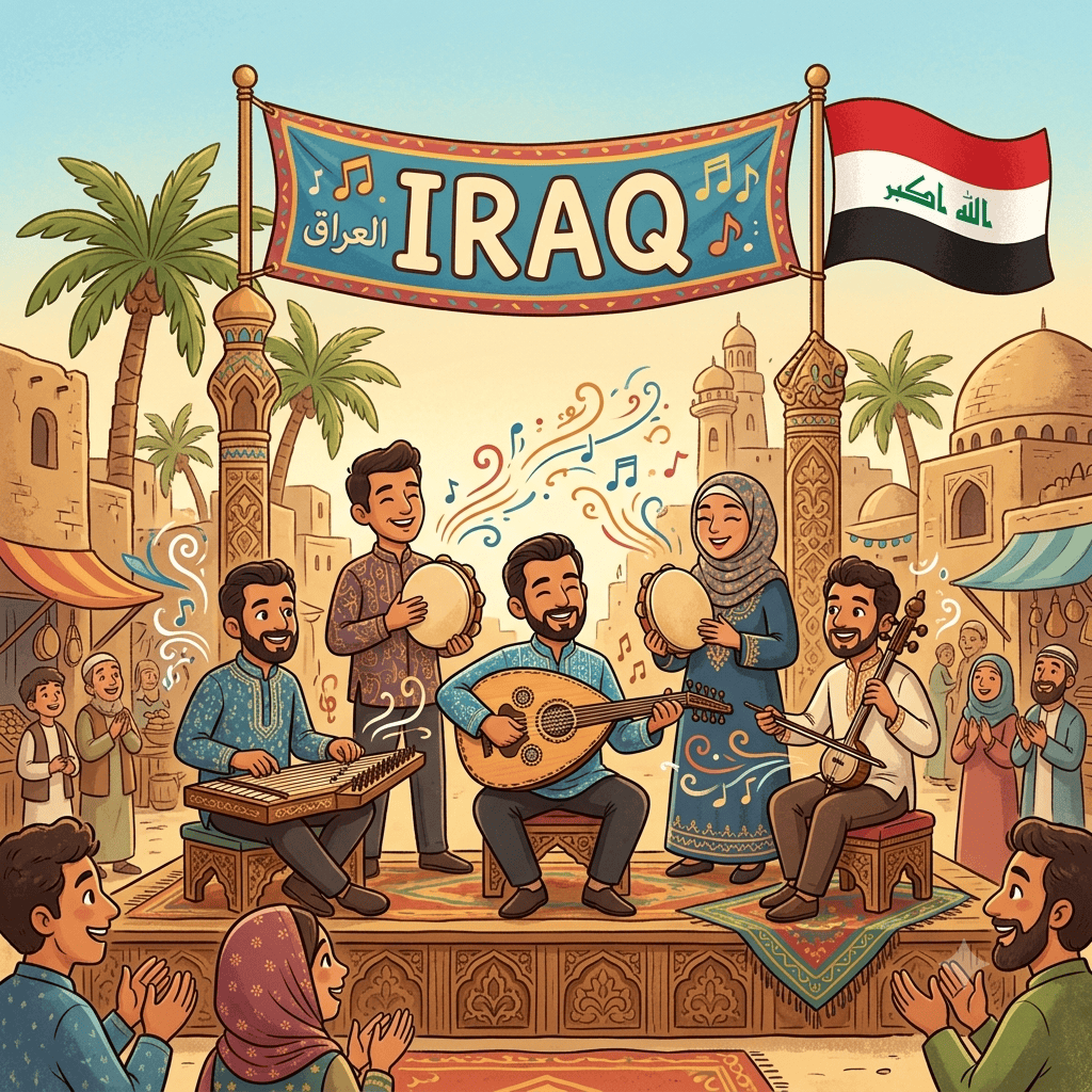 ACUSTICA GLOBAL [IRAK] 21-11-2025