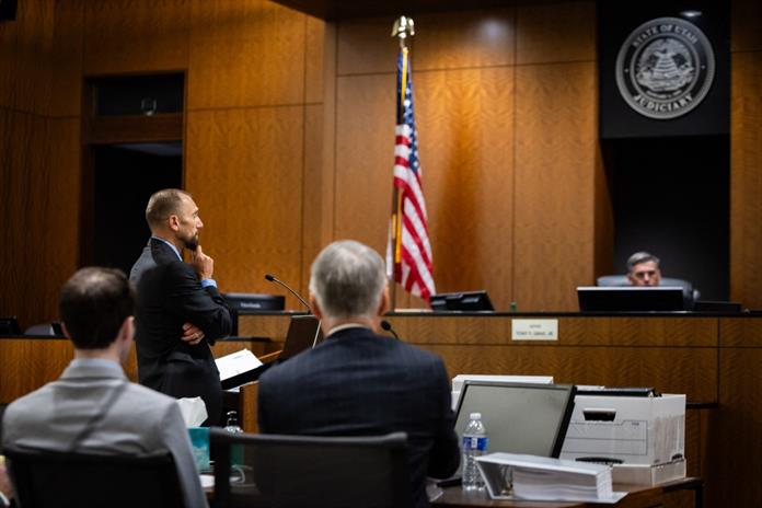 Posible juicio por asesinato de Charlie Kirk se decidirá en septiembre Posible juicio por asesinato de Charlie Kirk se decidirá en septiembre