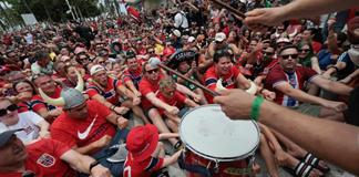 Del remo vikingo noruego al Wonderwall inglés: los festejos más icónicos del Mundial Del remo vikingo noruego al Wonderwall inglés: los festejos más icónicos del Mundial