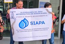Reprueban al titular del SIAPA; condecoran al organismo como el más opaco y corrupto Reprueban al titular del SIAPA; condecoran al organismo como el más opaco y corrupto