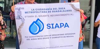 Reprueban al titular del SIAPA; condecoran al organismo como el más opaco y corrupto Reprueban al titular del SIAPA; condecoran al organismo como el más opaco y corrupto