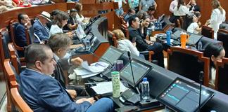 Usan el &acute;VAR del Congreso&acute; para corregir una votaci&oacute;n sobre el SIAPA