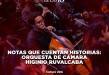 Notas que cuentan historias: Orquesta de cámara Higinio Ruvalcaba- El Expresso de las 10 - Vi . 10 Julio 2026