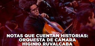 Notas que cuentan historias: Orquesta de cámara Higinio Ruvalcaba- El Expresso de las 10 - Vi . 10 Julio 2026 Notas que cuentan historias: Orquesta de cámara Higinio Ruvalcaba- El Expresso de las 10 - Vi . 10 Julio 2026