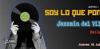 Soy lo que Pongo - Ju.09 Jul 2026 - Jazmin del Villar Soy lo que Pongo - Ju.09 Jul 2026 - Jazmin del Villar